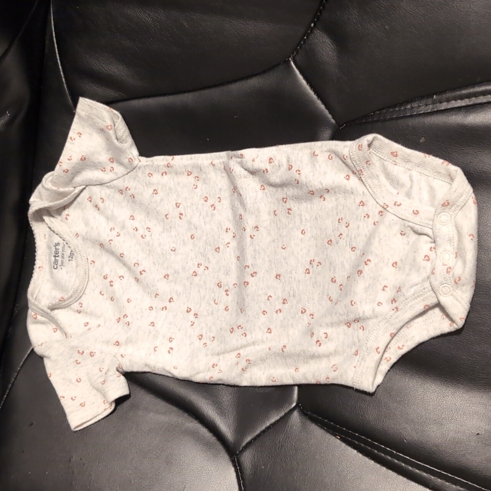 Carter's onesie 12 months